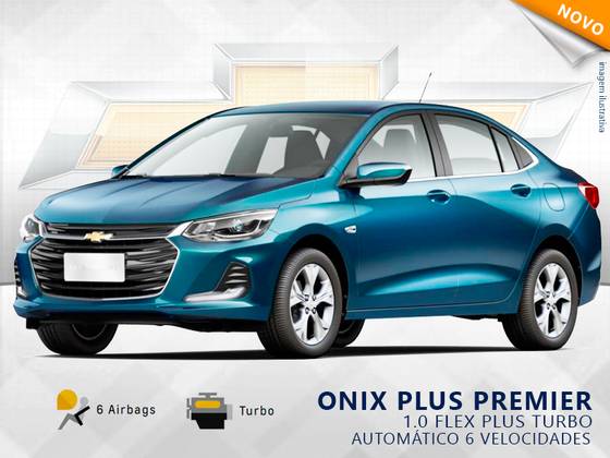 CHEVROLET ONIX 1.0 TURBO FLEX PLUS PREMIER AUTOMÁTICO